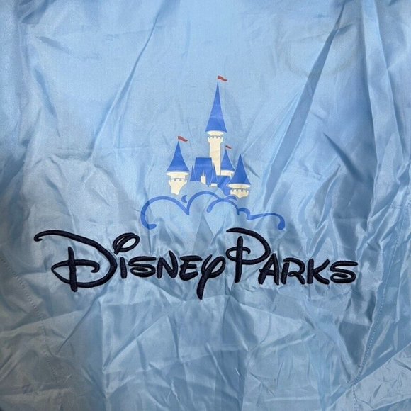 Disney Parks Unisex Rain Jacket Windbreaker 1/4 Zip Pullover Size XS/S - Picture 4 of 9